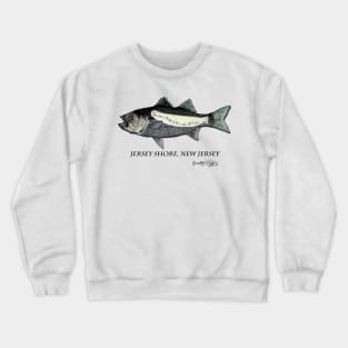 Jersey Shore Surf casting Crewneck Sweatshirt